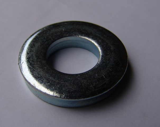 8 mm Unterlegscheibe Ø 44 mm, Loch Ø22 mm - Drechselstube Neckarsteinach