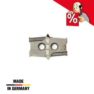 Duraflex HM-Bohr-Wendeplatte - 19 mm