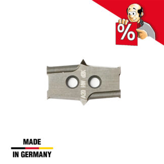 Duraflex HM-Bohr-Wendeplatte - 20 mm