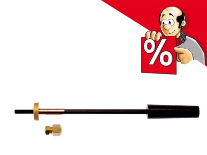 MK2 Mandrell für Ø7mm-Bausätze, + 4 extra 8 mm Distanzbuchsen