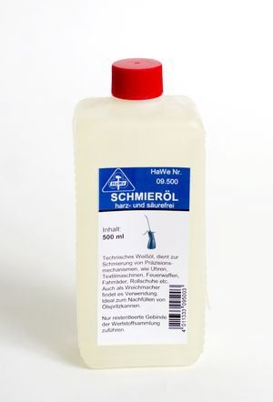 Schmieröl, harz- und säurefrei, 500 ml