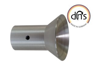 Kugelschalen-Futter - 90 mm mit M33