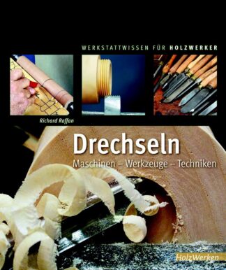 Richard Raffan, Drechseln