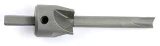 19 mm-HSS-Planfräser für dns-TWISTER/EASY, Ahle Ø 6,9 mm, Schaft Ø 6 mm