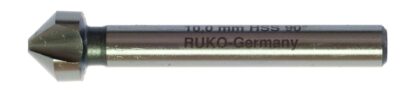 Kegelsenker 10 mm, Schaft Ø 6 mm, 90°