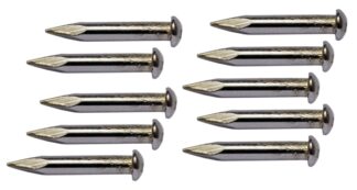 Niete zur Herstellung von Korkenziehern, 10 Stück Ø 2,0 mm