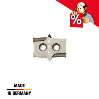 Duraflex HM-Bohr-Wendeplatte - 15 mm