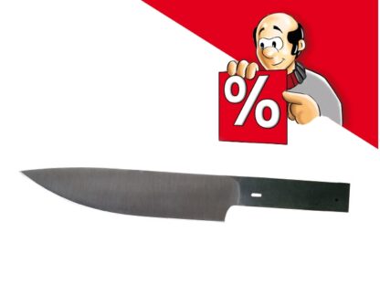 Messerklinge aus 2,3 mm 420 Stainless Steel