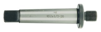Morsekegel MK2 mit 1/2''-20 UNF-Gewindeanschluss, Austreiblappen