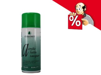 Chestnut-Acryl Lack, seidenmatt, Spray 400 ml, ab € 11,70