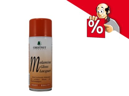 Chestnut-Melamin Lack, hochglänzend, Spray 400 ml, ab € 12,22