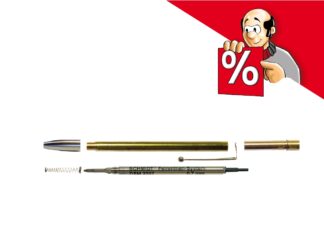 dns-TWISTER-Steel, graphit, Drehbleistift-Bausatz, ab € 16,41