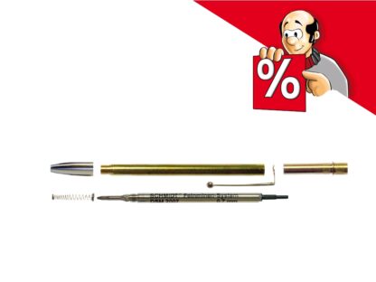 dns-TWISTER-Steel, graphit, Drehbleistift-Bausatz, ab € 16,41
