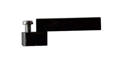 Glockenmesserhalter für Ø14 mm Glockenmesser, gekröpft, 12 x 12 mm