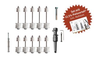 CrushGrind SHAFT MINI Ergänzungs-Set