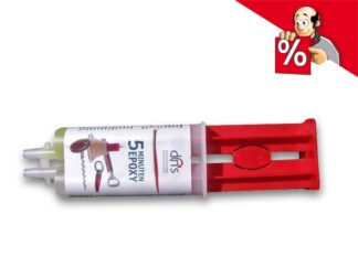 dns-5-Minuten-Kleber, 2-Komponenten, 28 g Doppelspritze, ab € 7,16