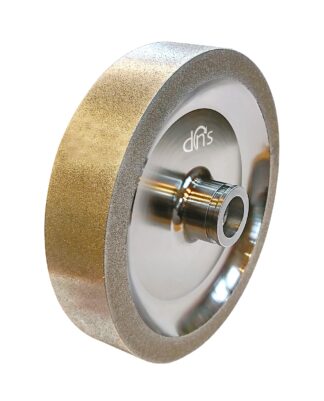 dns-FlexiGrind, Ø 250 CBN-Scheibe # 80, 2 x M33 verl. mit Ablaufsicherungsnut