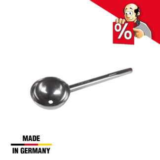 Kugelformer / Melonenausstecher, Ø 25 mm, S-Ø 4 mm, 2 Stück, Made in Germany, ab € 3,42 pro Stk.