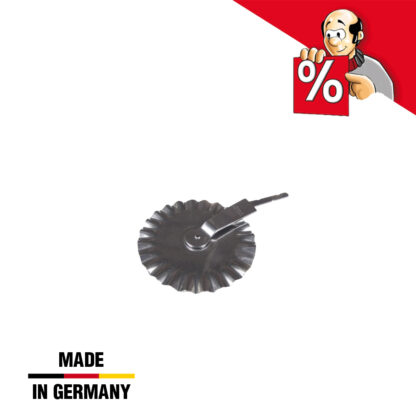 Teigrädchen, Ø 35mm, gezackt, 2 Stück,  z.B. für Ravioli, 'Made in Germany', ab € 3,84 pro Stk.