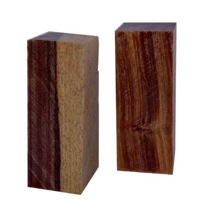 2 St. Pockholz 15x15 x 44 mm z.B. für dns-Flaschenöffner, Einschnitt 1998