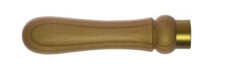 Eschenheft 150 mm mit Ø 25 mm Heftzwinge
