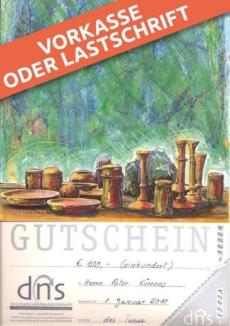 Gutscheine - € 50,-