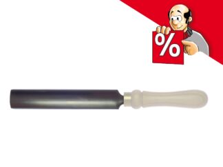 flachgeschmiedete Schruppröhren - 36L ohne Heft