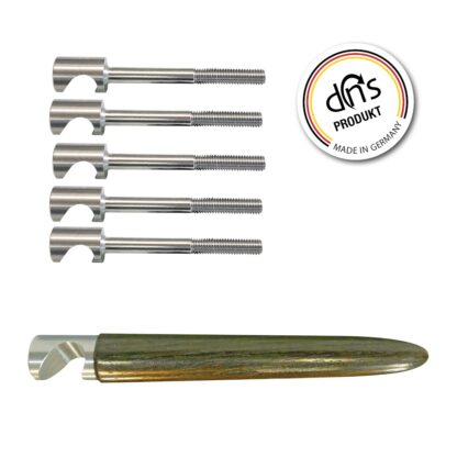 dns-Flaschenöffner Ø 11 x 64 mm, 5 St. aus Edelstahl, ab € 3,23/St.