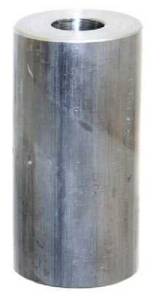 Aluminiumhülse Ø 42 x 90 mm, Loch 20 mm