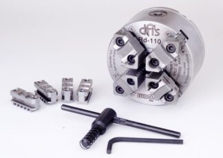 Spannfutter Rd-110, inkl. VICMARC-Grundbacken und M33 Knopf