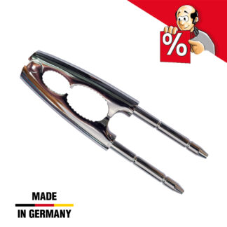 Nussknacker-Klinge, blank, 1 Stück, Schaft-Ø 7 mm, ab € 14,18