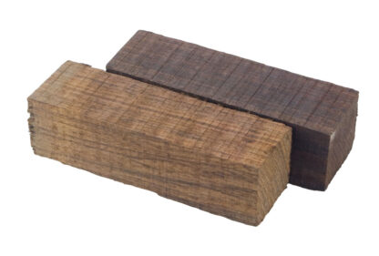 2 St. ostindischer Palisander, ca. 19 x 19 x 130 mm, Einschnitt 1995