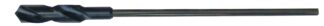 Ø 25 mm HSS-Spiralbohrer, 400 mm lang, auf Ø11 mm abgesetzt