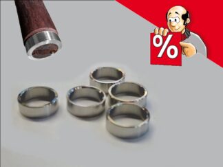 Edelstahlring für Küchenhelfer, 5 St. AØ 14,9 IØ 12,5 H 5,0 mm