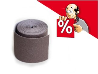 Angebot mit 30% Probierangebot: 9 x 2,5 m Schleifleinen, von P80 bis P600