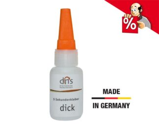Angebot: dns-Sekunden-Kleber
