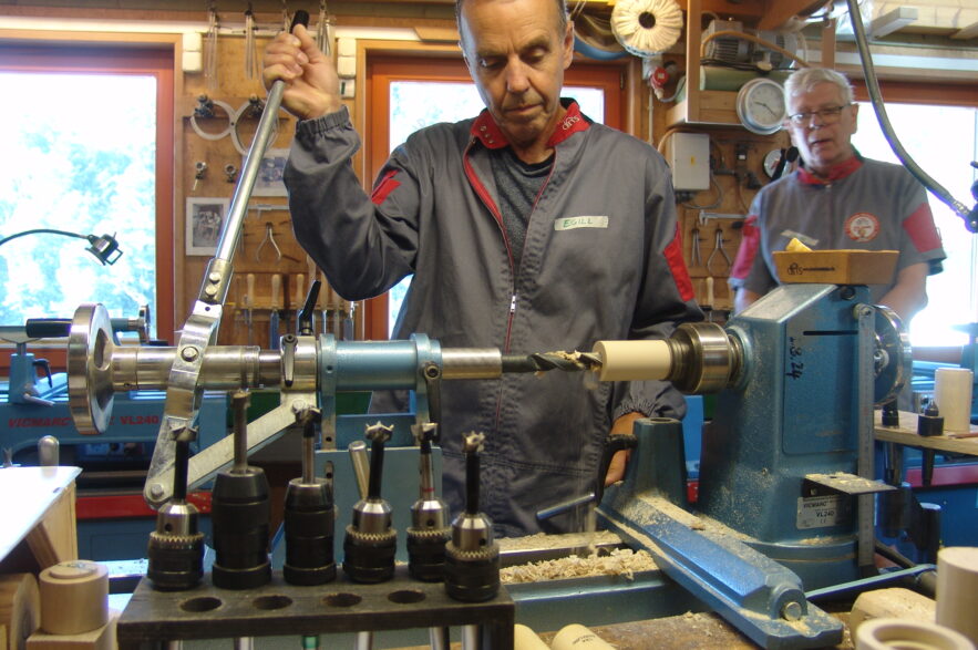 VICMARC Bohrreitstock 2