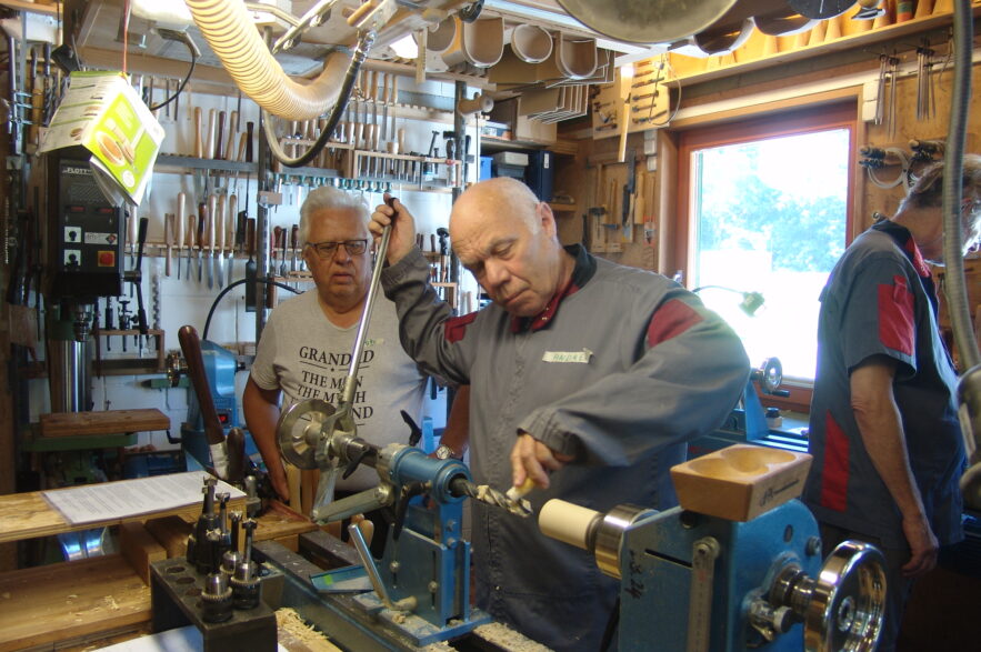 VICMARC Bohrreitstock 3