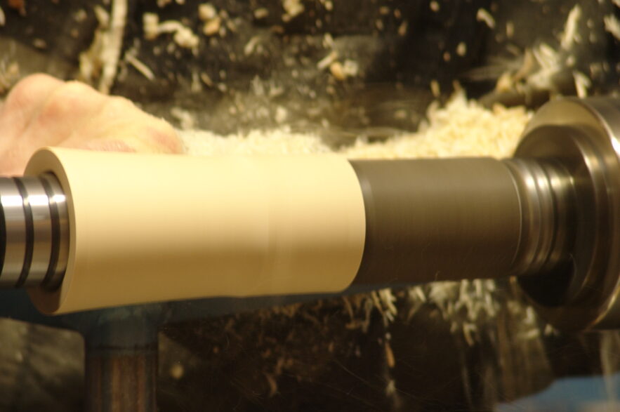 Werkstattaktion mit 40mm Körnerspitze