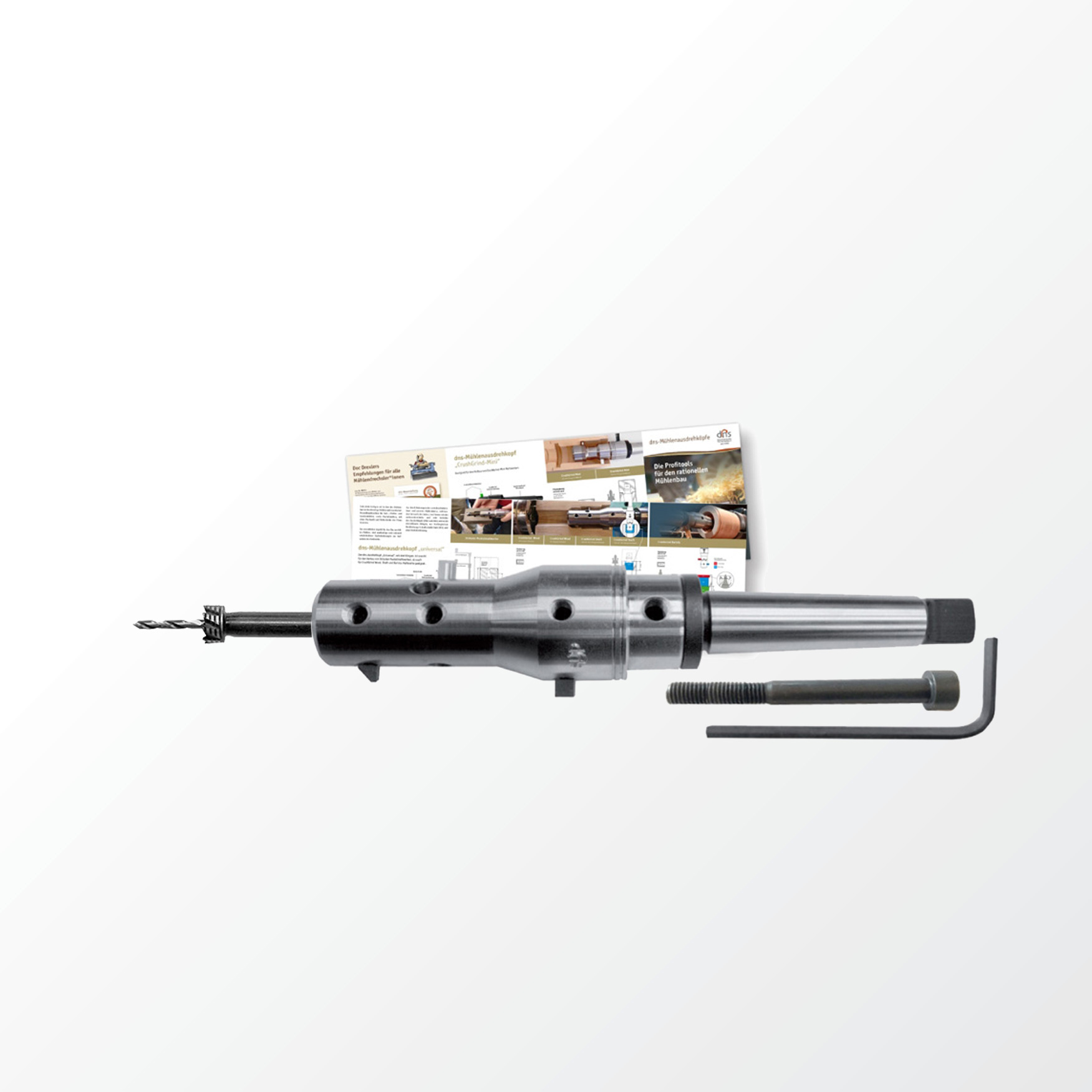 dns-Mühlenausdrehkopf MAK für CrushGrind, Pfeffer und Muskat