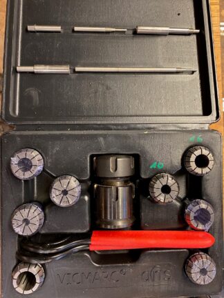 Angebot mit 22% Rabatt dns-Spannzangenfutter, fast neu mit Zubehör aus den Schreibgerätekurs