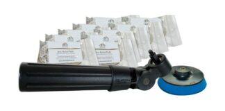 Angebot mit 27% Rabatt Rotor, 2 Achsen, 2 Teller, 9 x 25 und 3 x 5 Scheiben Ø50 mm, Symbolfoto