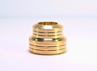 Angebot mit 20% Messinggewinde für Muskatmahlwerke