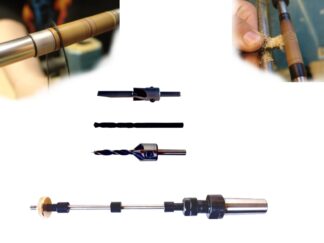 Angebot mit 5 gratis Flaschenöffnern Mandrel, Planfräser und Senker