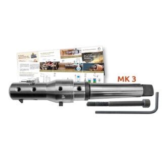 Angebot mit 13 + 2 % dns-MAK-MK3, für Crushgrind, 3 Schneiden mit 5° AF, Verdrehsicherung