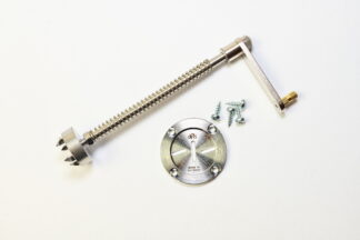 Angebot mit 13 + 2 % 117er dns-Muskatmahlwerk für Holzknopf 'Made in Germany'