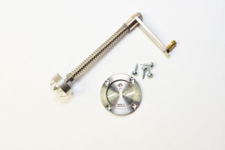 Angebot mit 13 + 2 % 97er dns-Muskatmahlwerk für Holzknopf 'Made in Germany'