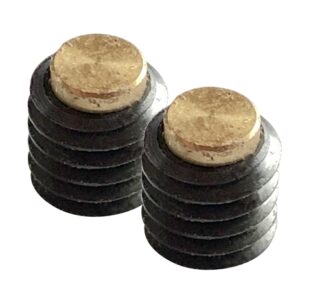 M6 Maden-Schrauben, Innensechskant für WC Pro-Forme Schaft 2 St.