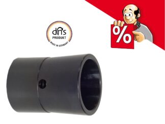 Angebot mit 13 + 2 % dns-Einschlagfutter, Ø 45 mm + M33-Knopf