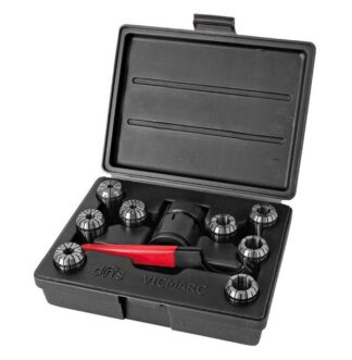 dns-Spannzangenfutter M33 mit 16 St. ER32-Zangen, von 20 bis 5 mm